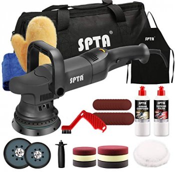 SPTA 5 125mm Random Orbital Car Polisher and Extras 